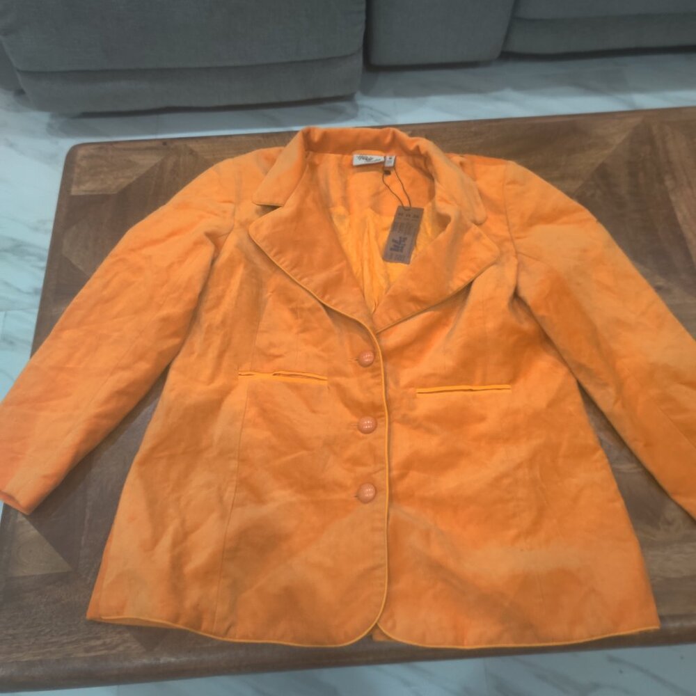 The Hippie Shake velvet jacket size 22 UK New (18 US) $198.00